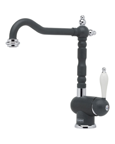 Mətbəx kranı Franke Tap Old England Spout Side Hp Graphite / 115.0180.686