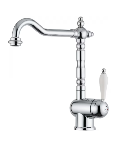 Mətbəx kranı Franke Tap Old England Spout Side Hp Chrom / 115.0060.360