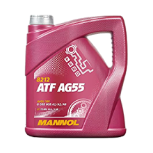 Sürətlər qutusu üçün yağ Mannol 8212 ATF AG55 Special 4 lt