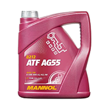 Sürətlər qutusu üçün yağ Mannol 8212 ATF AG55 Special 4 lt