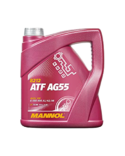 Sürətlər qutusu üçün yağ Mannol 8212 ATF AG55 Special 4 lt