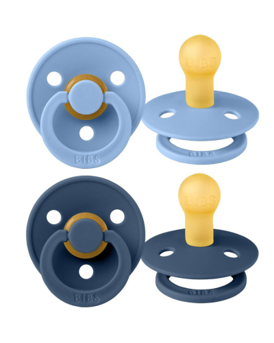 Əmzik BIBS Colour Latex 2 ədəd 5713795214815