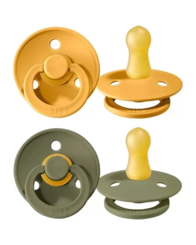 Əmzik BIBS Colour Latex 2 ədəd 5713795204762