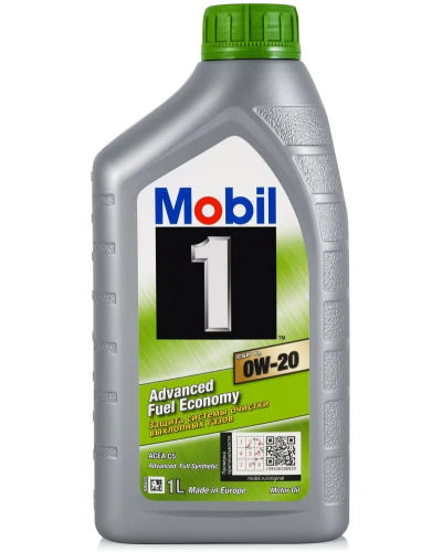 Mühərrik yağı Mobil 1 ESP X2 0W-20 1L