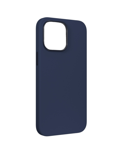 Qoruyucu örtük Devia Silicone iPhone 14 Plus MagSafe Blue 3282