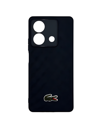 Qoruyucu örtük MyChoice Lacoste Redmi Note 13 Dark