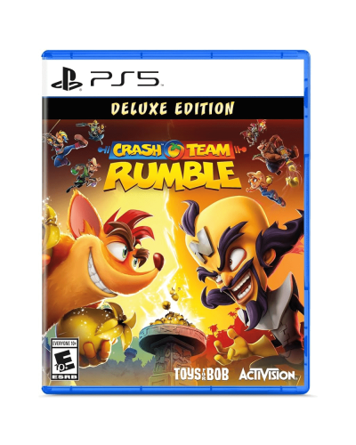 Disk Playstation 5 Crash Team Rumble