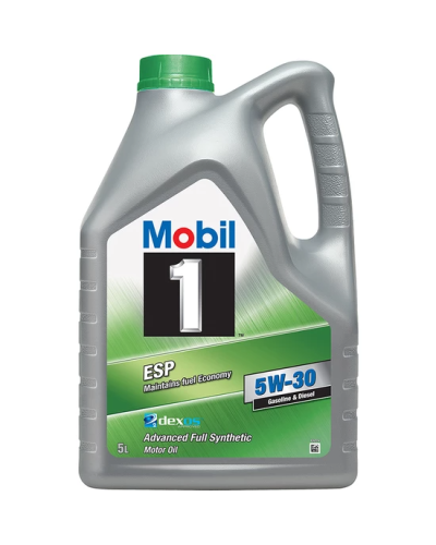 Mühərrik yağı Mobil 1 ESP 5W-30 5L