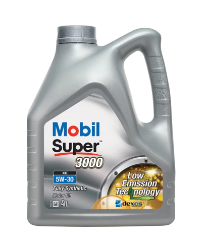 Mühərrik yağı Mobil Super 3000 XE 5W-30 4L