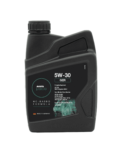 Mühərrik yağı Avista Pace GER 5W-30 5L