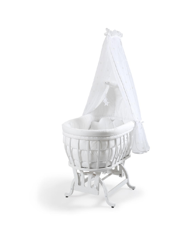 Beşik Tahterevalli Luna 70613 Ağ