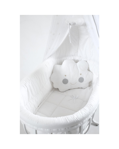Beşik Tahterevalli Luna 70613 Ağ