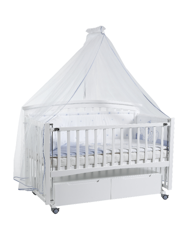 Beşik Tahterevalli Parker 86501 Mavi