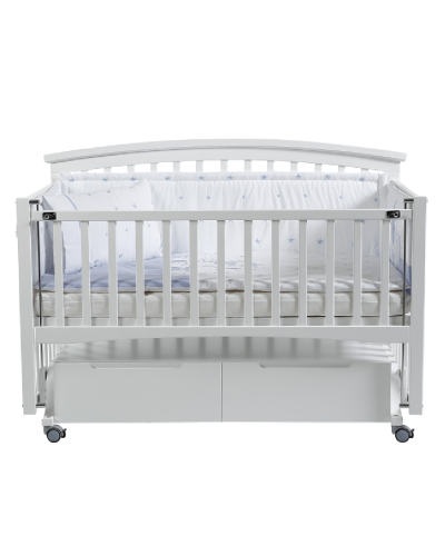 Beşik Tahterevalli Parker 86501 Mavi