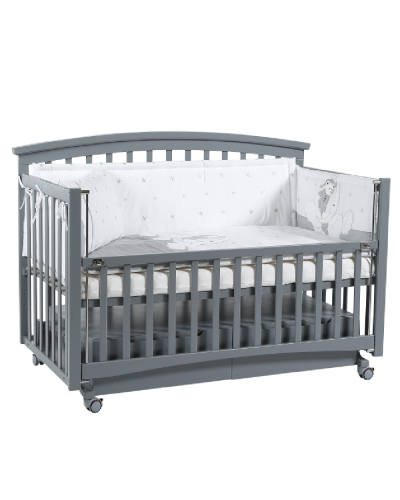 Beşik Tahterevalli Parker 86503 Boz