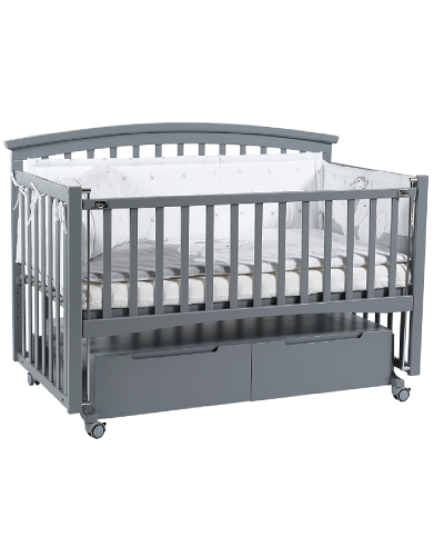 Beşik Tahterevalli Parker 86503 Boz