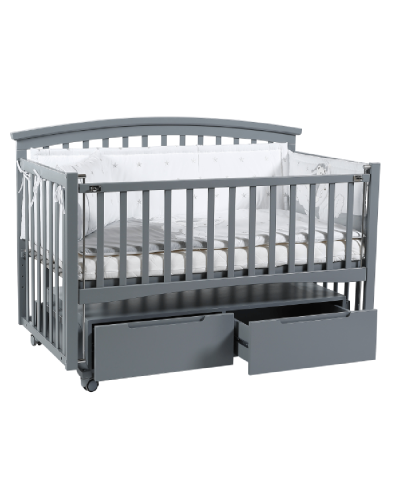 Beşik Tahterevalli Parker 86503 Boz