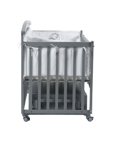 Beşik Tahterevalli Parker 86503 Boz