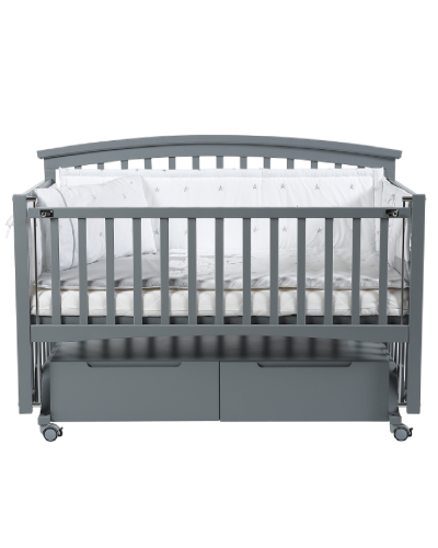 Beşik Tahterevalli Parker 86503 Boz
