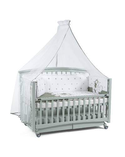 Beşik Tahterevalli Parker 86504 Yaşıl