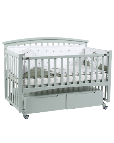 Beşik Tahterevalli Parker 86504 Yaşıl