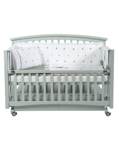 Beşik Tahterevalli Parker 86504 Yaşıl