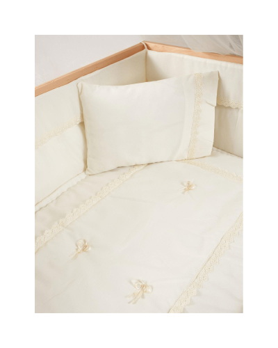 Beşik Tahterevalli Mika 80936 Krem (120 sm)