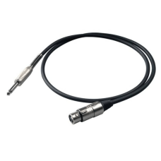 Proel BULK200LU3 6.3 mm mono jack - XLR female / 3 m
