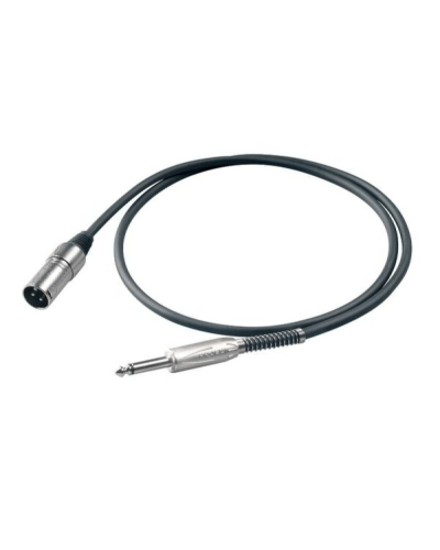 Proel BULK220LU10 6.3 mm mono jack - XLR male / 10 m
