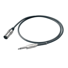Proel BULK220LU5 6.3 mm mono jack - XLR male / 5 m