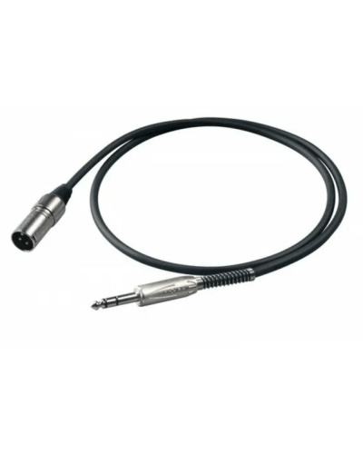 Proel BULK230LU5 6.3 mm stereo jack - XLR male / 5 m