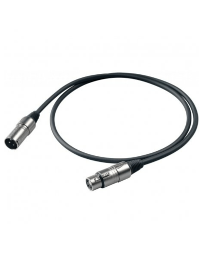Proel BULK250LU3 XLR female - XLR male / 3 m