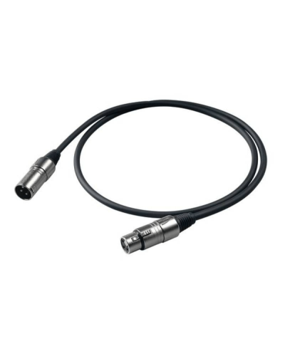 Proel BULK250LU5 XLR female - XLR male / 5 m