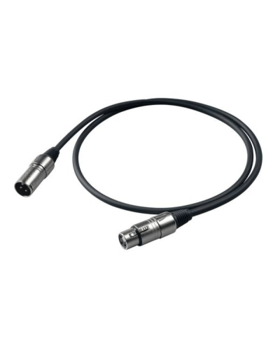 Proel BULK250LU6 XLR female - XLR male / 6 m