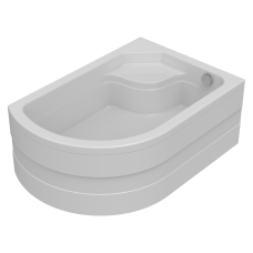 Vanna Lavanna Komfort yarım oval(sağ) RL 402 135x85 sm