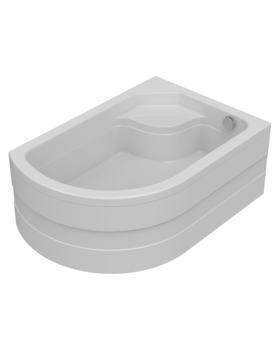 Vanna Lavanna Komfort yarım oval(sağ) RL 402 135x85 sm