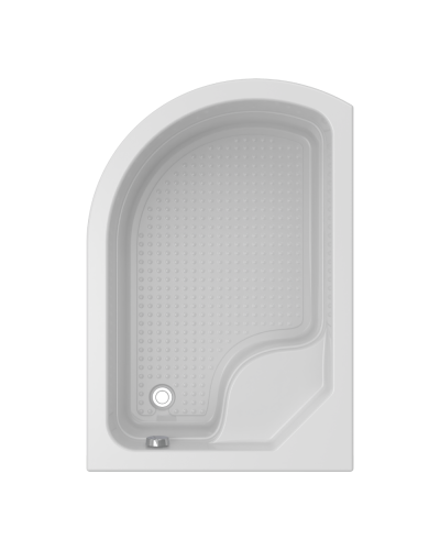 Vanna Lavanna Komfort yarım oval(sağ) RL 402 135x85 sm