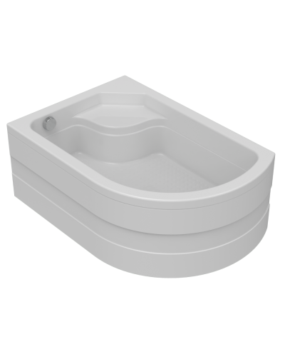 Vanna Lavanna Komfort yarım oval(sol) RL 401 125x85 sm
