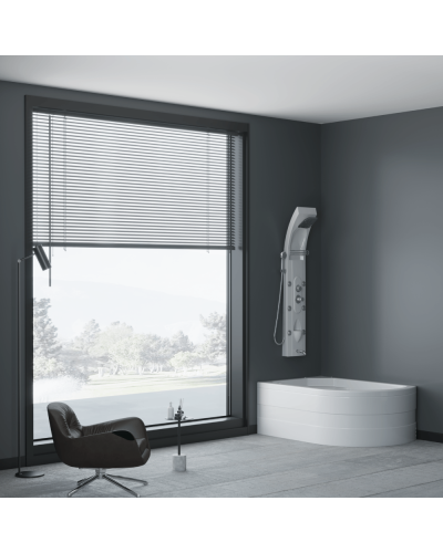 Vanna Lavanna Komfort yarım oval(sol) RL 401 125x85 sm