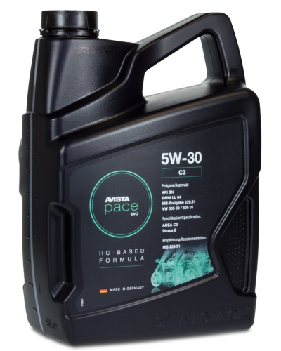 Mühərrik yağı Avista Pace Evo C3 5W-30 5L