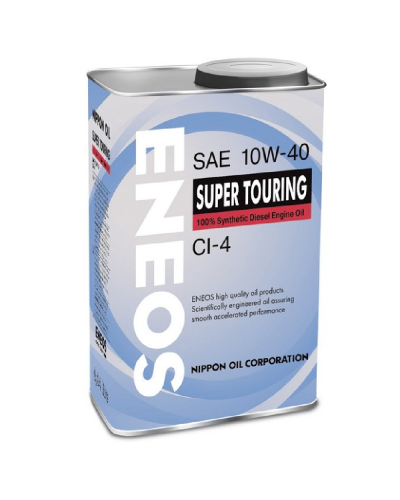 Mühərrik yağı Eneos Super Touring Diesel CI-4 10W-40 1L