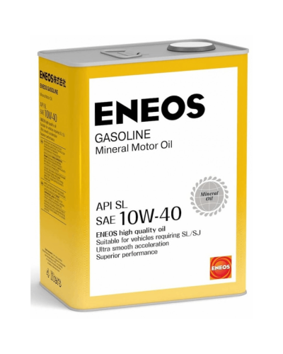 Mühərrik yağı Eneos Gasoline Mineral 10W-40 1L