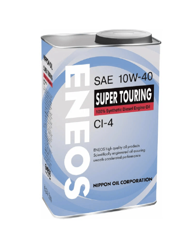 Mühərrik yağı Eneos Super Touring Diesel CI-4 10W-40 4L