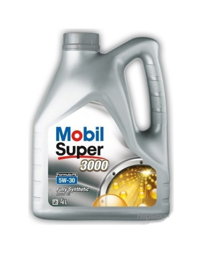 Mühərrik yağı Mobil Super 3000 X1 FE 5W-30 4L