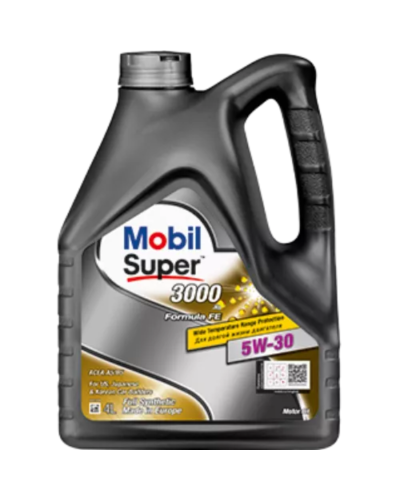 Mühərrik yağı Mobil Super 3000 X1 FE 5W-30 4L