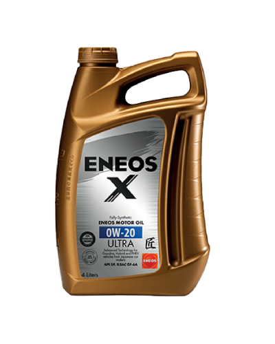 Mühərrik yağı Eneos X 0W-20 Ultra 4L