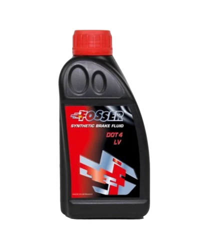 Fosser Synthetic Brake Fluid Dot 4 LV 0.5 L