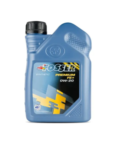 Mühərrik yağı Fosser Premium FE + 0W-20 1 L