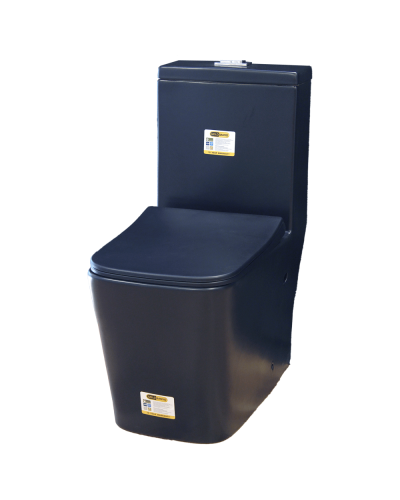 Unitaz Gold Banyo BO906 Qara