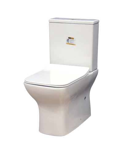 Unitaz Gold Banyo BO307 Ağ